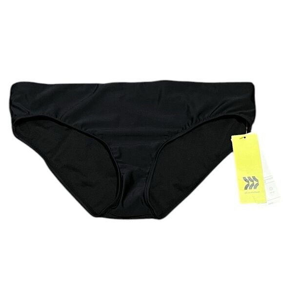 All in Motion Black Swimwear Bottoms, Size M, NWT - Picture 1 of 5